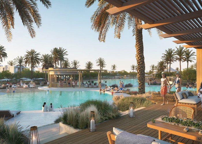 2BR Apartment with pool view in Ras soma - 3